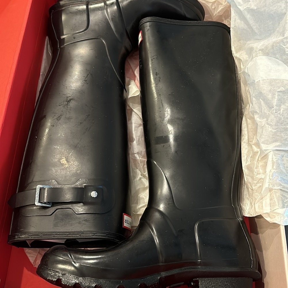 Hunter boots new